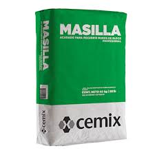 Masilla para pared